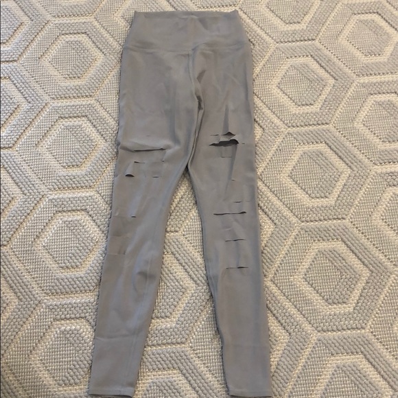 Alo high waisted warrior leggings - Picture 4 of 5